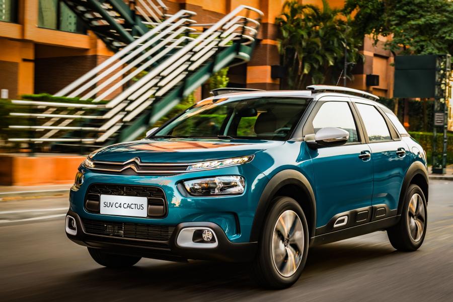  Citroen C4 Cactus 2018 года  (LA) (фото 18 из 24)